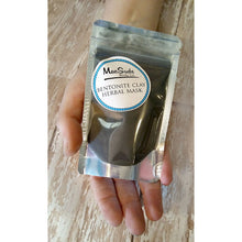 Bentonite Herbal Clay Face Mask