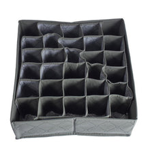 30 Cell Bamboo Charcoal Fiber Non-Woven Storage Boxes