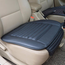 Bamboo Charcoal Leather Car Seat Cushion