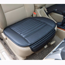 Bamboo Charcoal Leather Car Seat Cushion