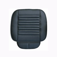 Bamboo Charcoal Leather Car Seat Cushion