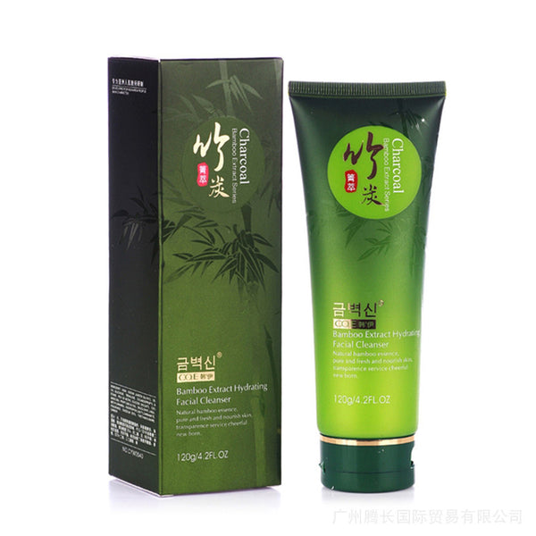 Bamboo charcoal hydrating cleanser