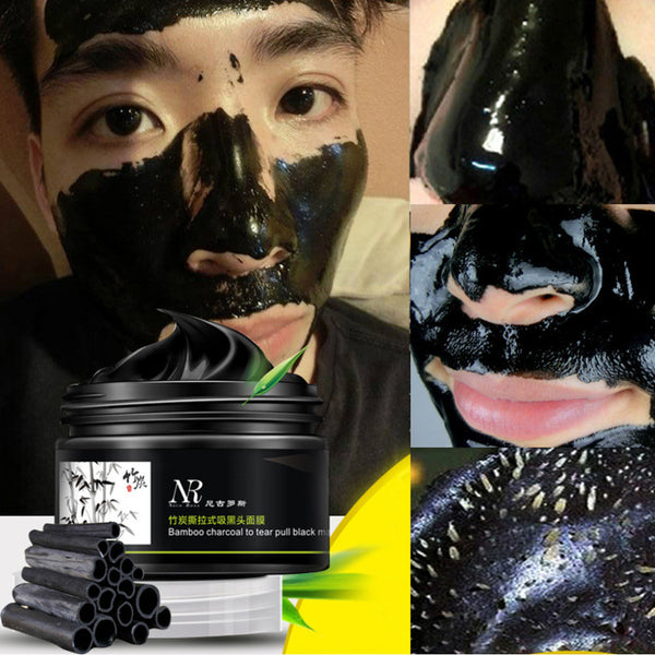 Bamboo Charcoal Facial Peel Off Black Head Removal