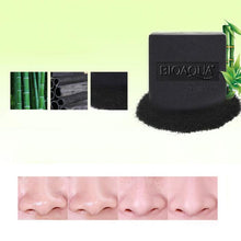 Facial Clean Soap Bamboo Charcoal Essential Oil Acne Treatment