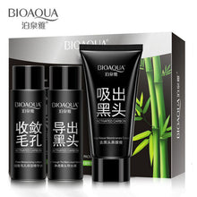3pcs  Facial Black Head Remover; Mask Skin Care Deep Cleansing Suction Face Blackhead And Acne Treatment