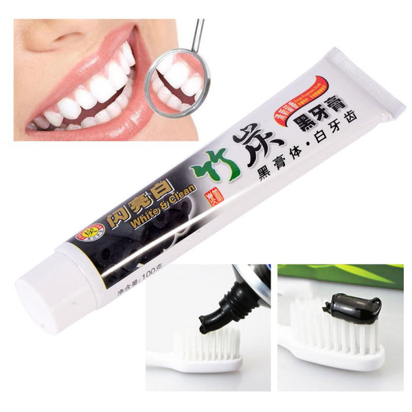 100g Black Toothpaste Charcoal
