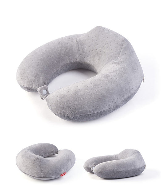 Bamboo Charcoal Neck Pillow Travel