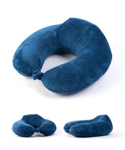Bamboo Charcoal Neck Pillow Travel