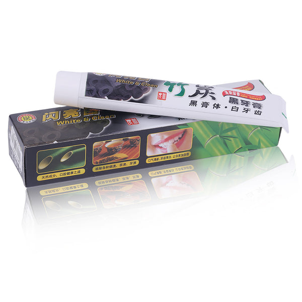 Whitening Oral Hygiene Bamboo Charcoal Toothpaste