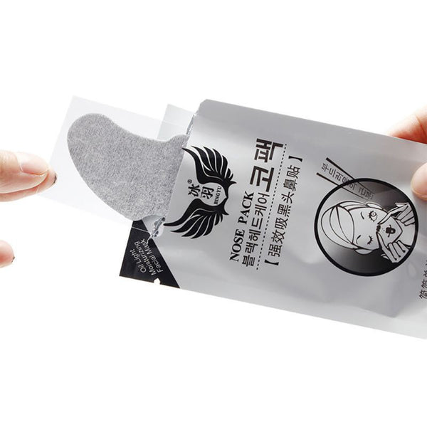 10 pcs Nose Blackhead removal Bamboo Charcoal
