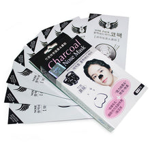 10 pcs Nose Blackhead removal Bamboo Charcoal