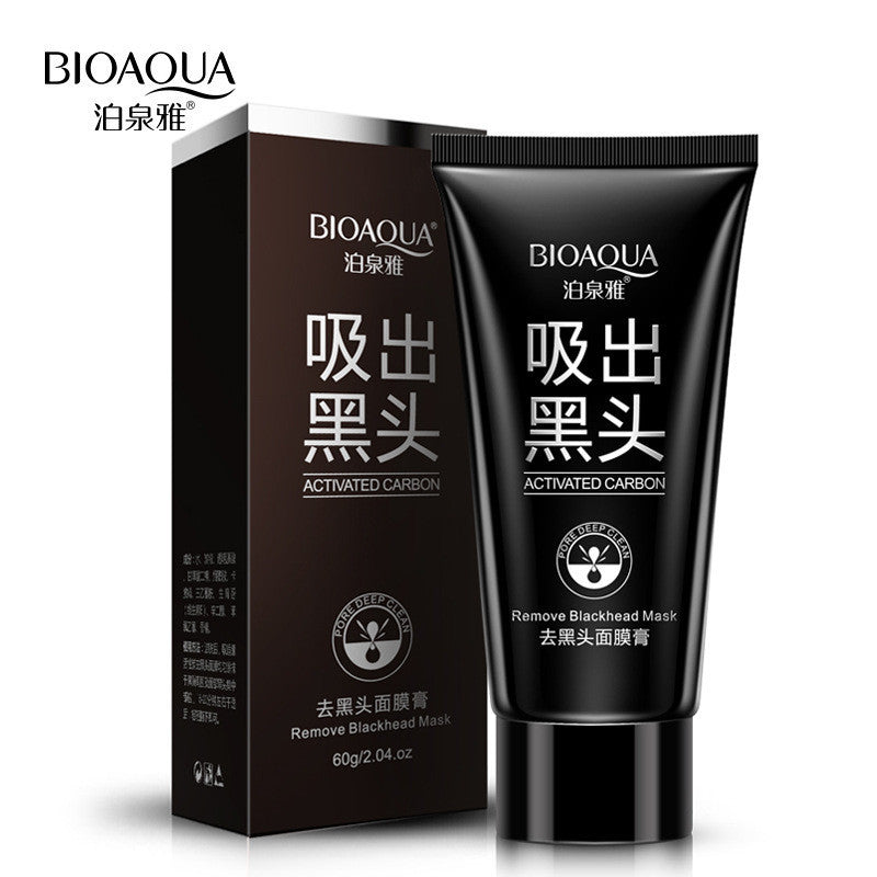 Black Charcoal Mask Peel Off Black Head Removal - Without retail box