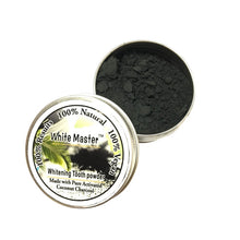 Pure Activated Coconut Charcoal Whitening Teeth Powder