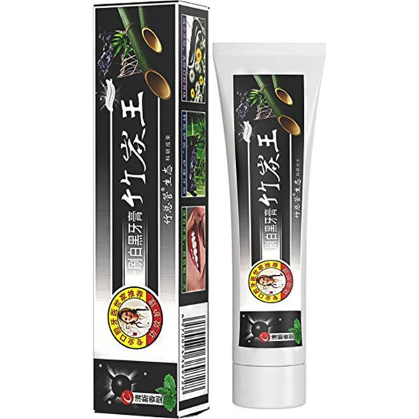 BellyLady New Bamboo Toothpaste Charcoal All-purpose Teeth Whitening The Black Toothpaste