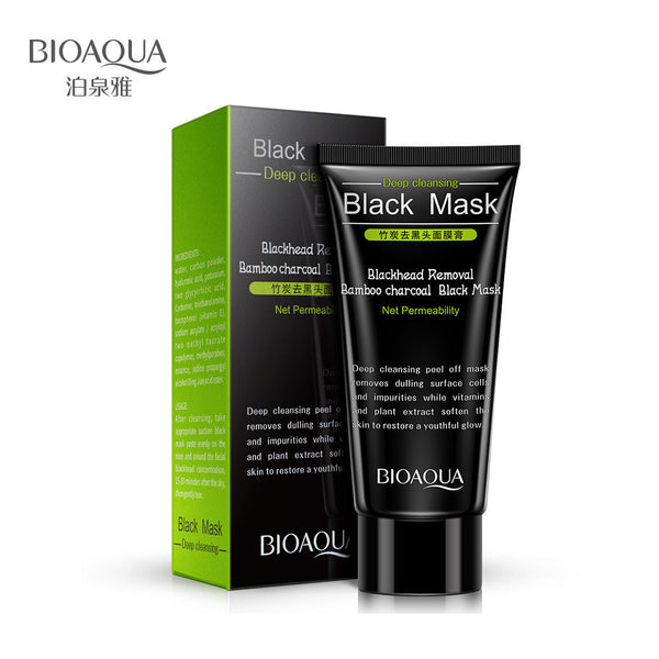 Deep Cleansing Bamboo Charcoal Nose Blackhead Removal