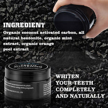 Nature Activated Charcoal Teeth Whitening Powder