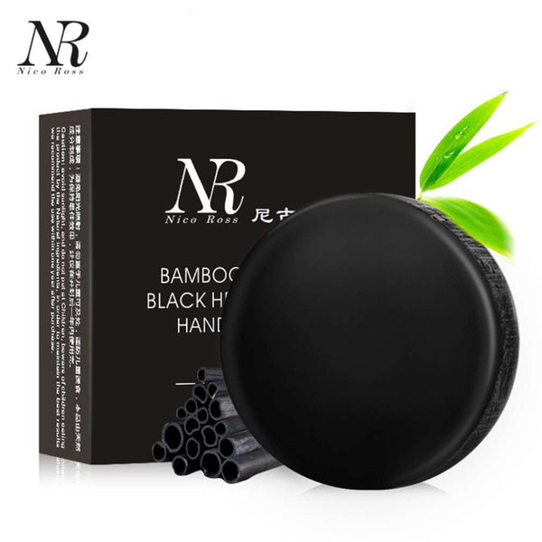 Facial Soap Cleaning Bamboo Charcoal