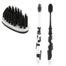 Kids Cute Cow Bamboo Charcoal Soft Toothbrush