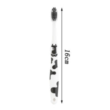 Kids Cute Cow Bamboo Charcoal Soft Toothbrush