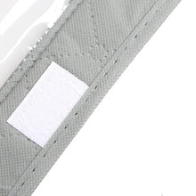 3In1 Bamboo Charcoal Non-woven Fabrics Folding Home Storage Box with Cover