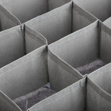 3In1 Bamboo Charcoal Non-woven Fabrics Folding Home Storage Box with Cover