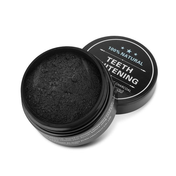 Nature Activated Charcoal Teeth Whitening Powder