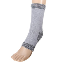 1pcs Bamboo fiber Elastic Ankle Brace Support