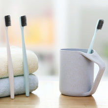 Ultra Soft Toothbrush Bamboo Charcoal Toothbrush