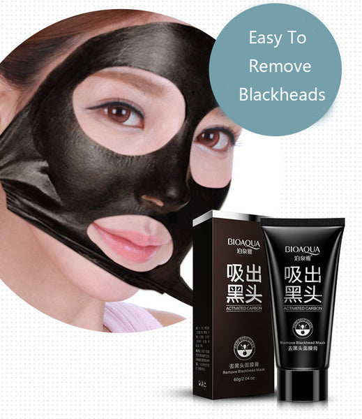Black Charcoal Mask Peel Off Black Head Removal