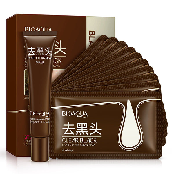 Bamboo Charcoal Mask Blackhead Remover Moisturizing Oil Control
