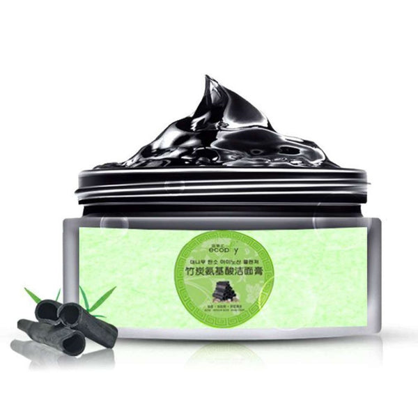 Ecophy Bamboo Charcoal Deeply Clean Acne Removing Amino Acids Remove Blackhead