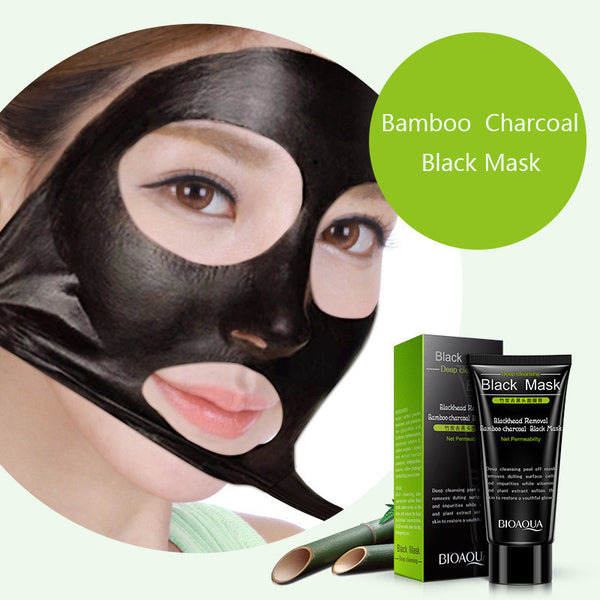 Black Mask - Bamboo Charcoal Blackhead Removal