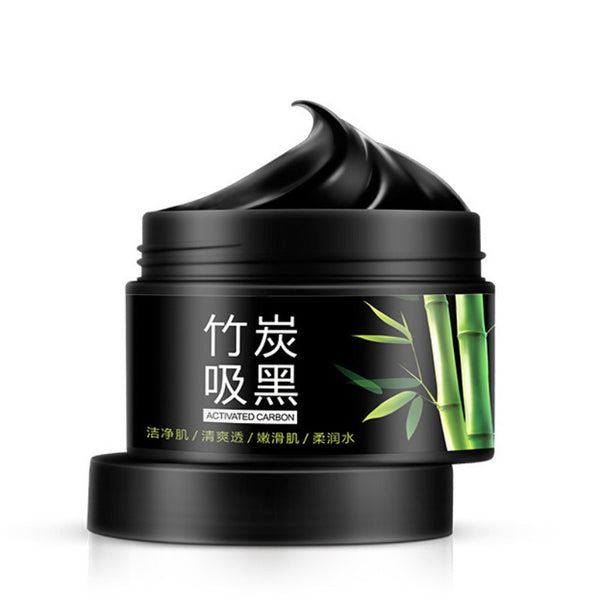 Skin Care Black Mask Cleansing Moisturizer Facial Mask Bamboo Charcoal
