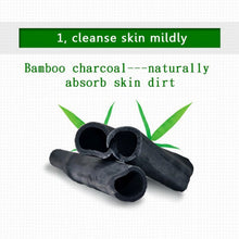 Skin Care Black Mask Cleansing Moisturizer Facial Mask Bamboo Charcoal