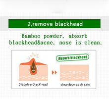 Skin Care Black Mask Cleansing Moisturizer Facial Mask Bamboo Charcoal