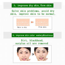 Skin Care Black Mask Cleansing Moisturizer Facial Mask Bamboo Charcoal