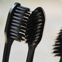 4PCS Bamboo Charcoal Nano Toothbrush Ultra Soft Toothbrush