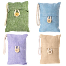 100g Bamboo Charcoal Bag Saddlebag for Eliminating Air Odour Indoor