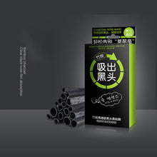 10pc Bamboo charcoal Nose Pore Cleansing Strips Blackhead Remover