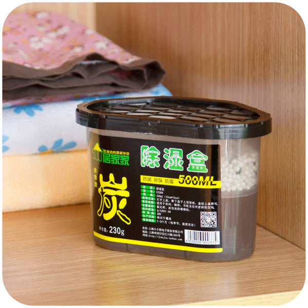 vanzlife interior closet clothes charcoal desiccant moisture absorbent desiccant mildew proof box