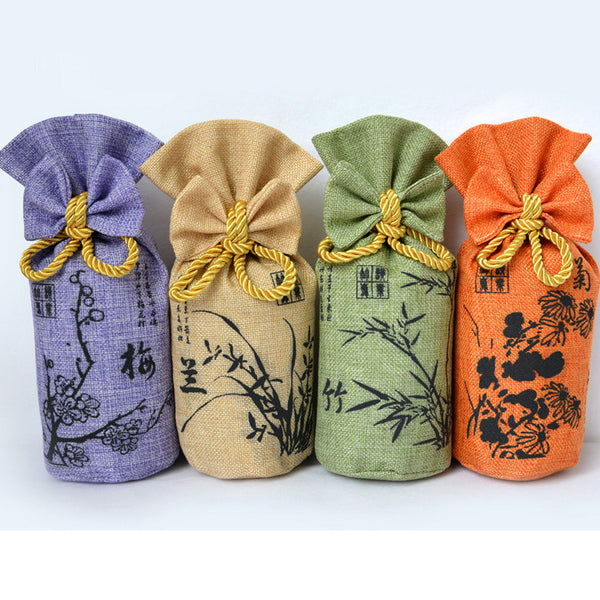 bamboo and chrysanthemum charcoal bag removal of formaldehyde activated carbon package car home deodorization Function