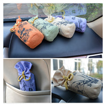 bamboo and chrysanthemum charcoal bag removal of formaldehyde activated carbon package car home deodorization Function