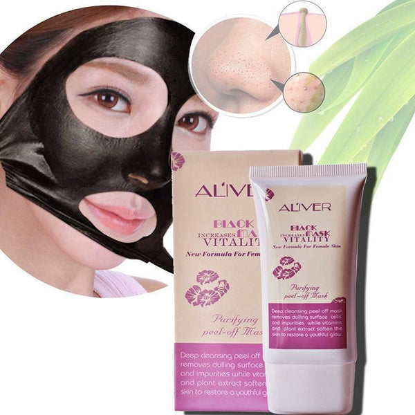 Charcoal Activated Black Mask Blackhead Spot Remover