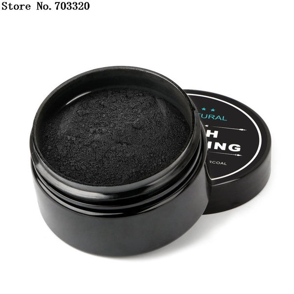 2 Box Professional Mint Flavor Charcoal Teeth Whitening Activated Coconut Charcoal Powder Black Color 100% Natural Oral Cleaning