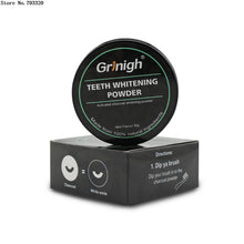 2 Box Professional Mint Flavor Charcoal Teeth Whitening Activated Coconut Charcoal Powder Black Color 100% Natural Oral Cleaning