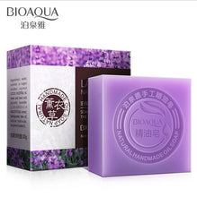 Bamboo charcoal Handmade soap remove blackhead acne