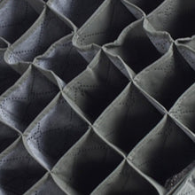 30 Cell Bamboo Charcoal Fiber Non-Woven Storage Boxes