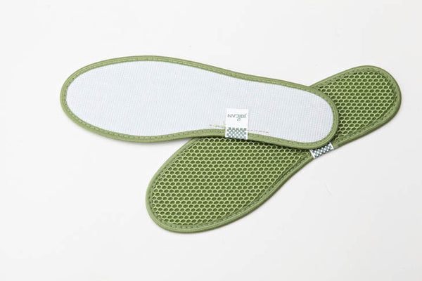Bamboo charcoal insoles - anti bacterial
